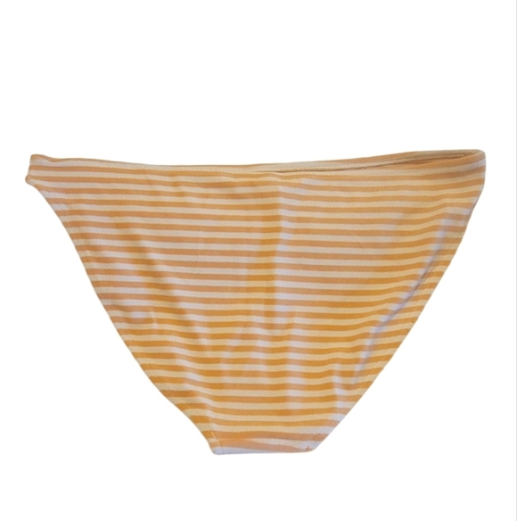 Old Navy Orange and White Striped Bikini Bottom Size 2X NWT - Picture 2 of 3